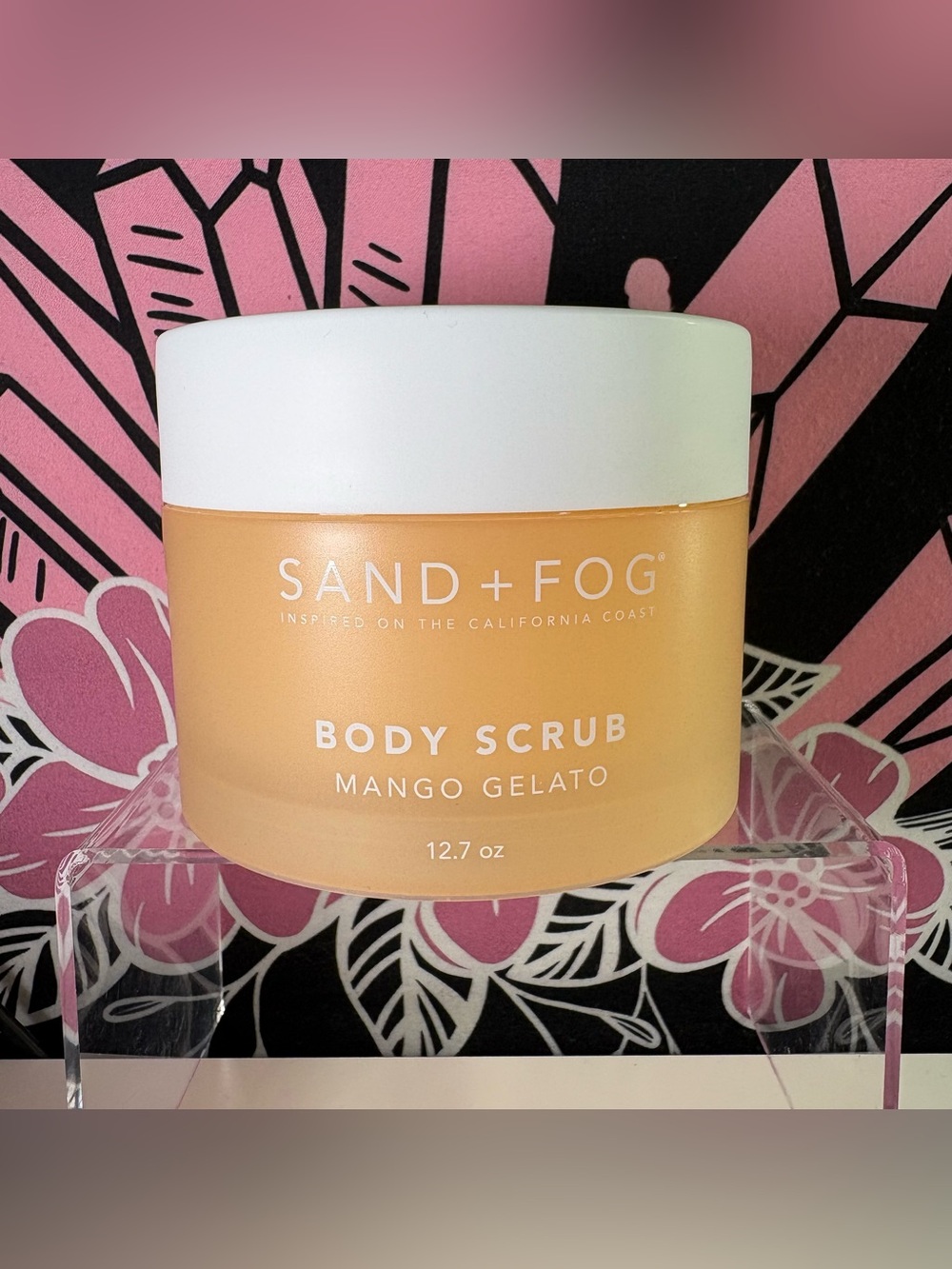 Sand + Fog "Mango Gelato" Body Scrub 12.7oz Full Size